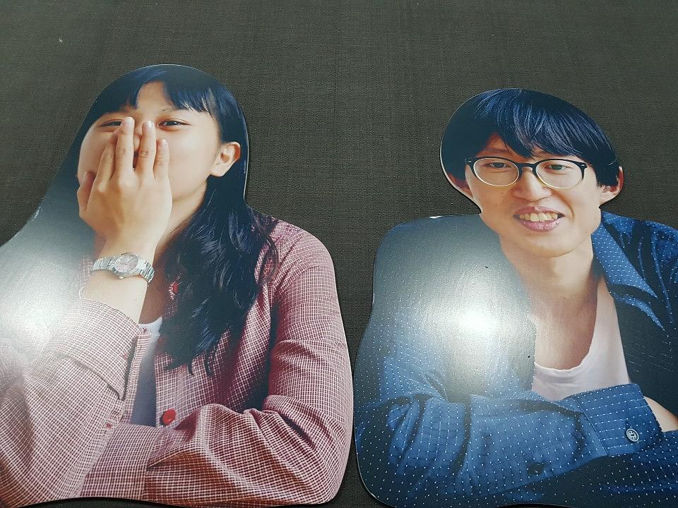 폼보드5T 등신대 30EA제작