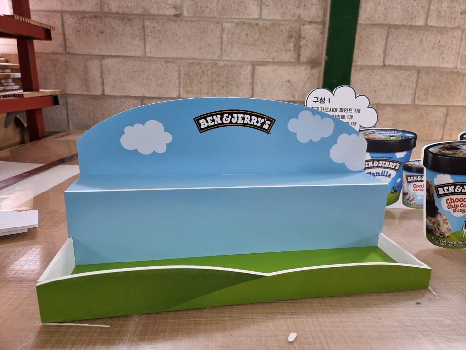 BEN&JERRY'S 폼보드 포맥스 스카시 제작