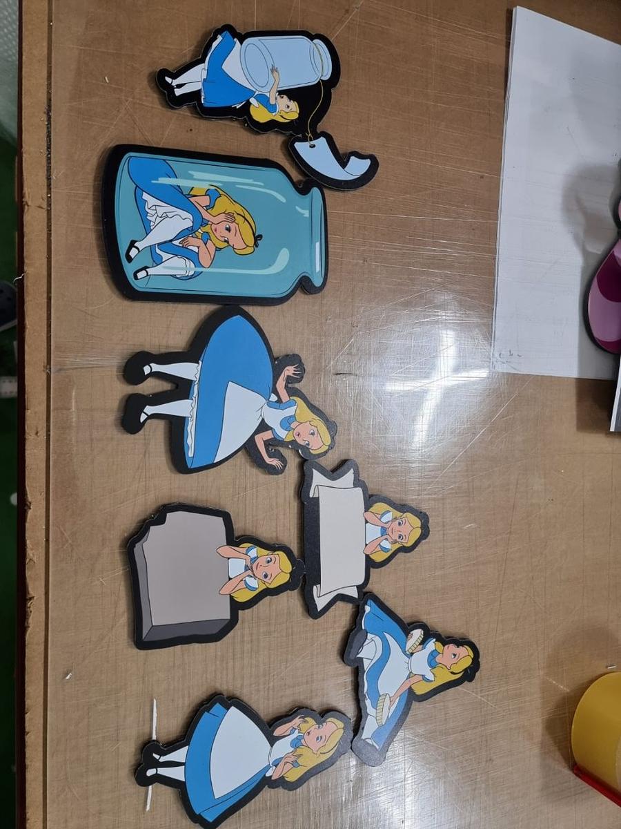 디즈니 팝업스토어 허니콤,폼보드,포맥스,아크릴