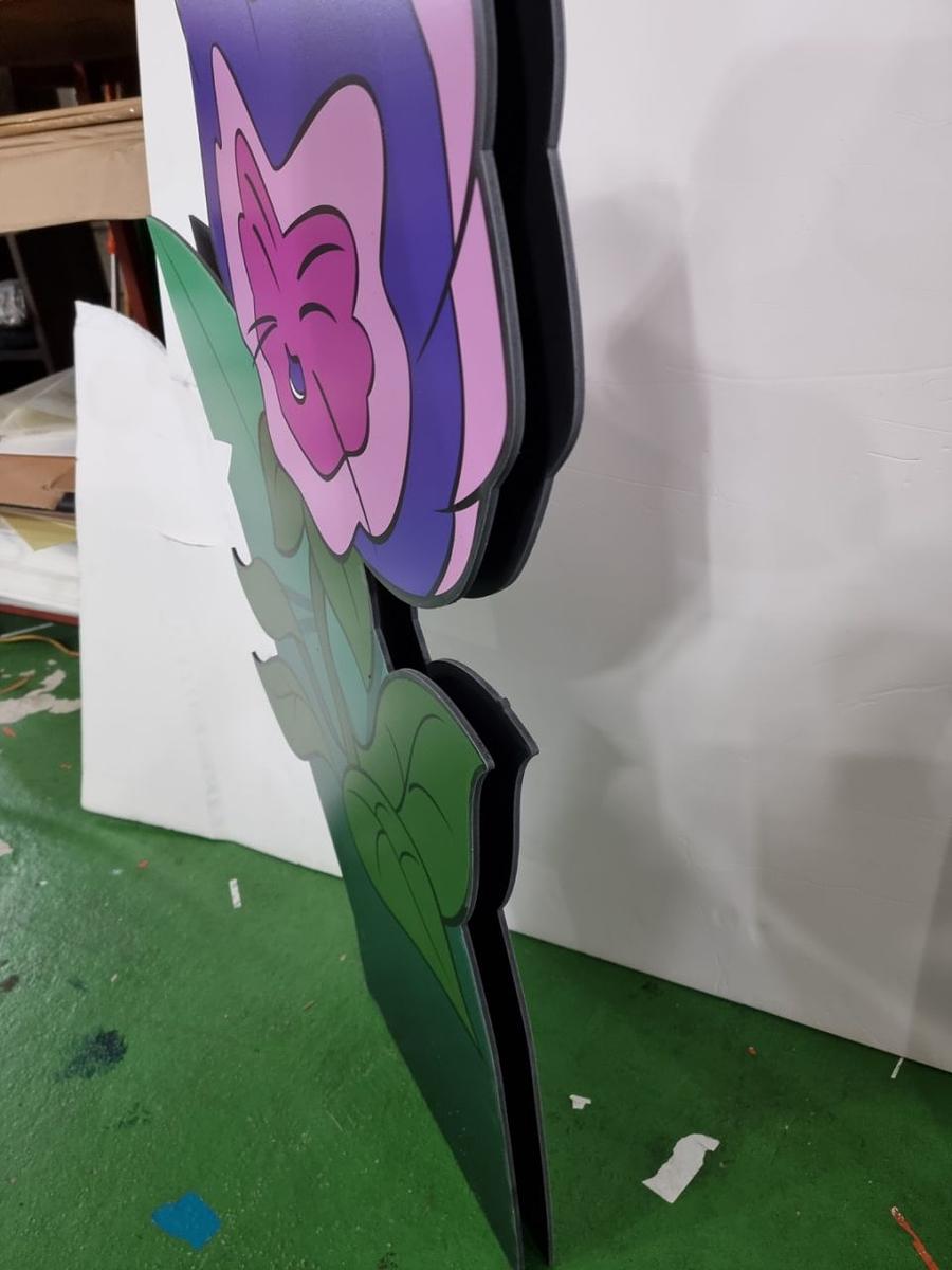 디즈니 팝업스토어 허니콤,폼보드,포맥스,아크릴