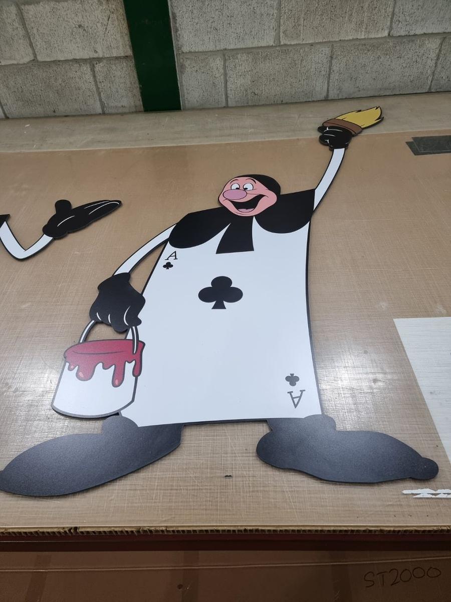 디즈니 포맥스 제작