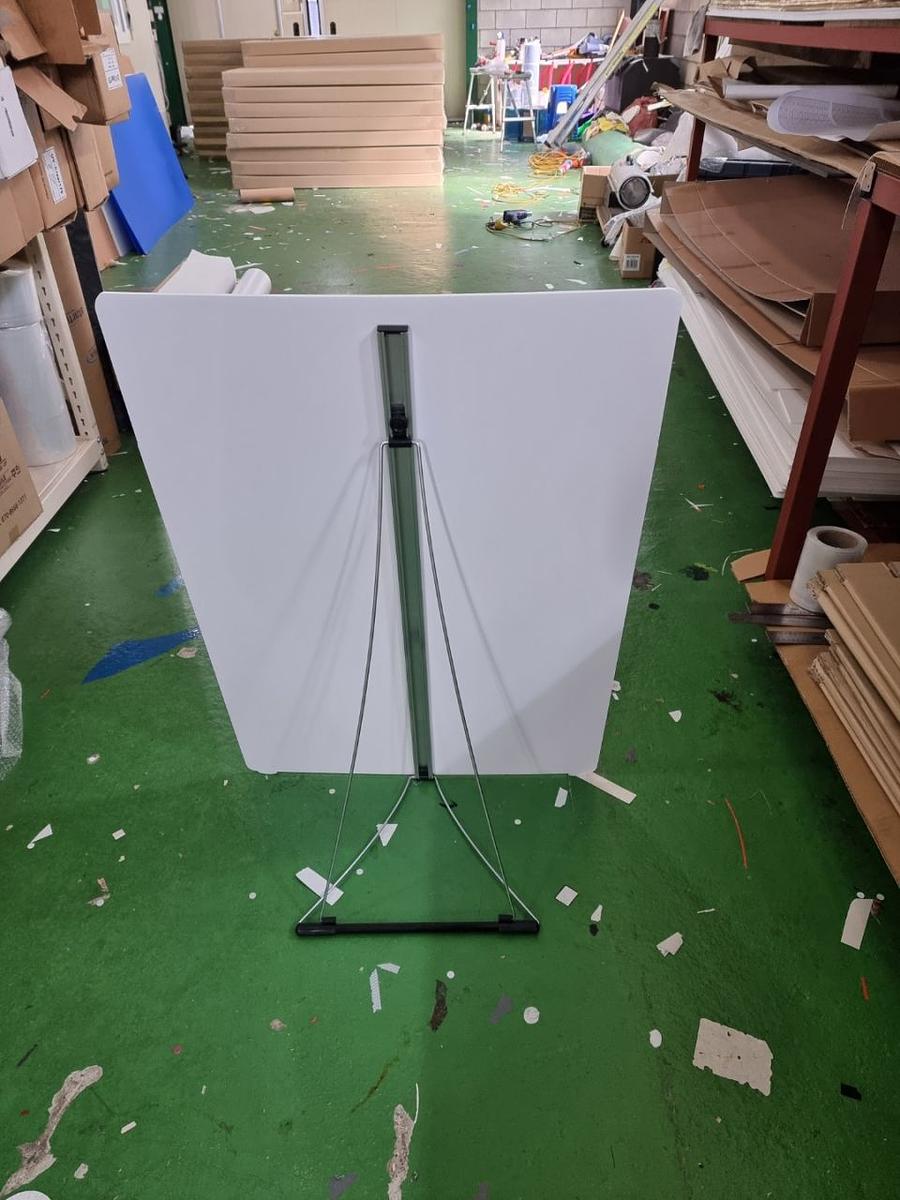 세탁기 폼보드 등신대