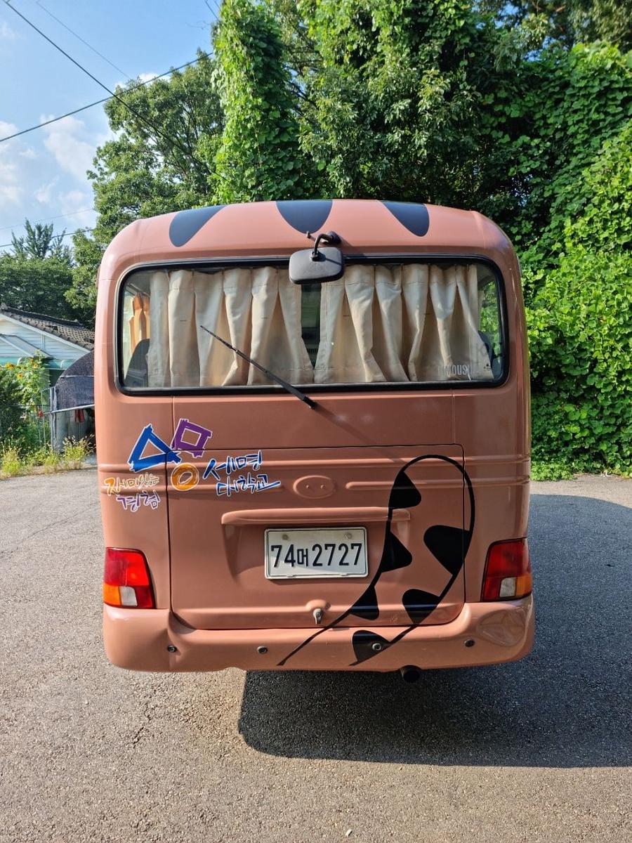 세명대 카운티 전체랩핑