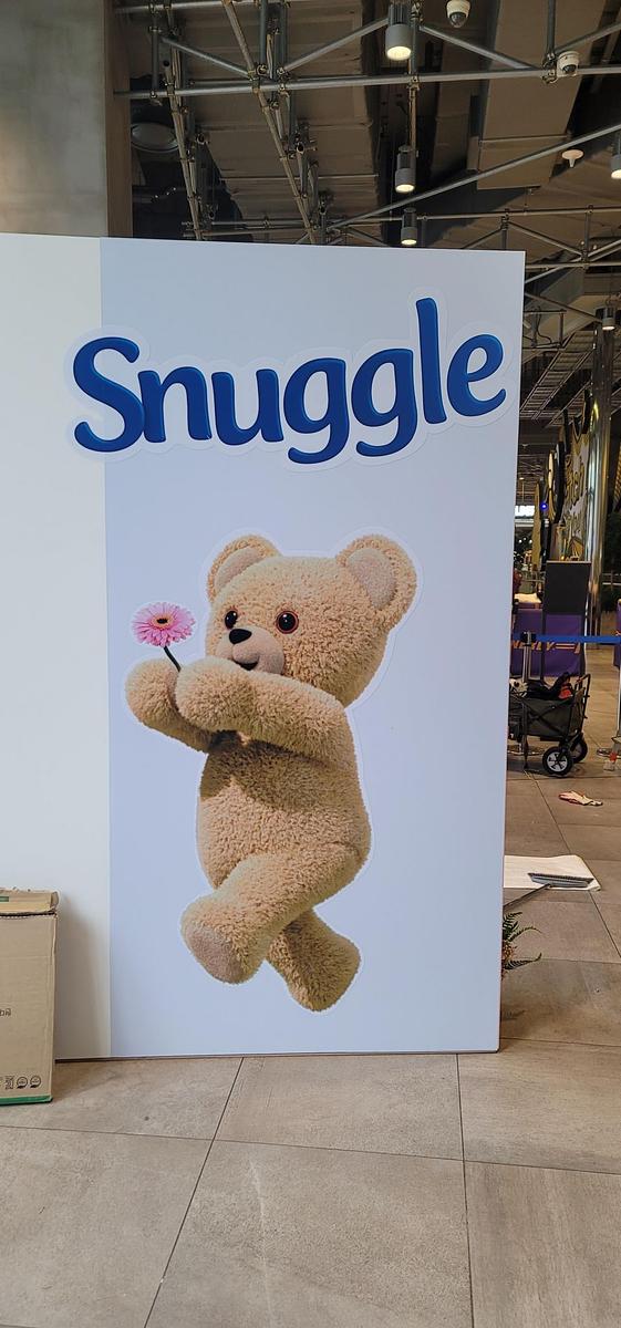 Snuggle 사인물 제작 및 시공