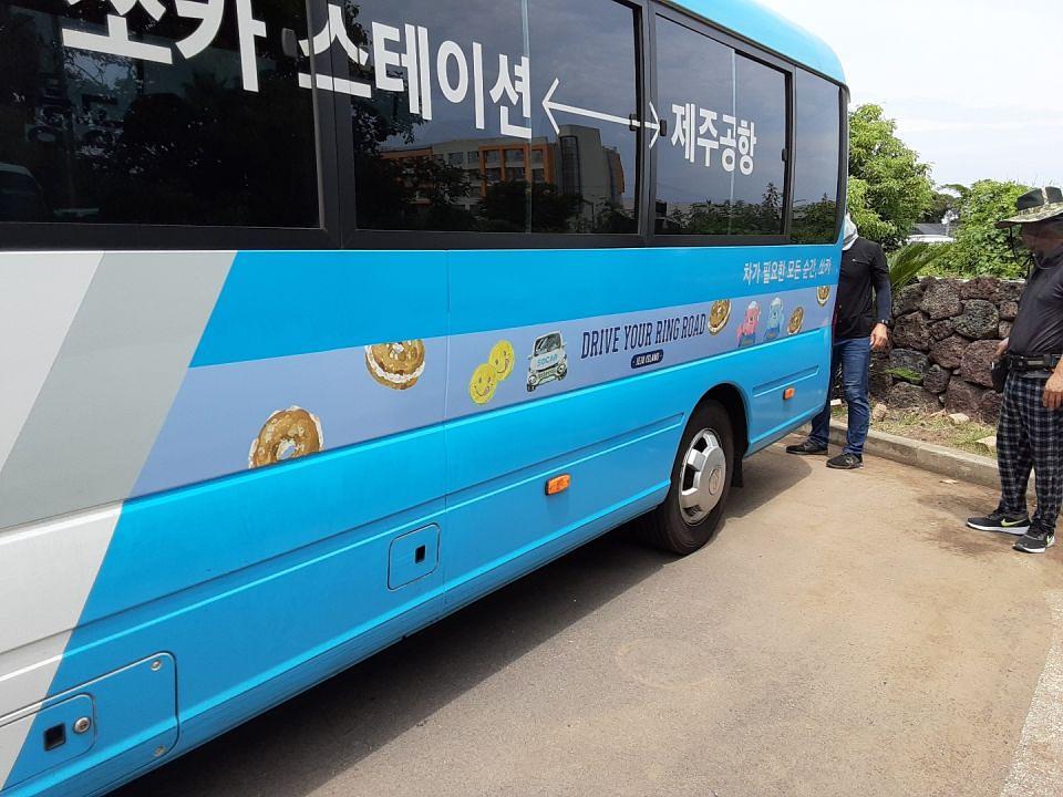 제주도 쏘카 도색 및 랩핑 사인물 제작,시공