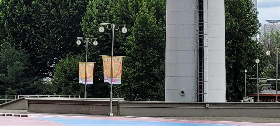 종합운동장/더케이콘서트 제작 및 시공