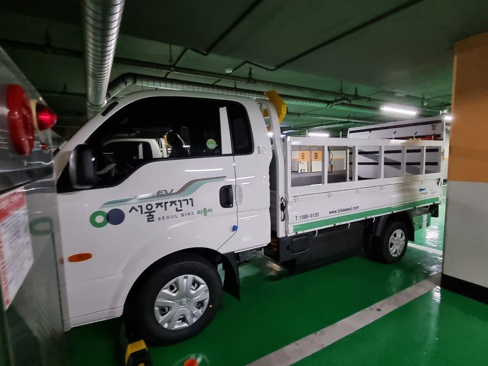 따릉이 서울시설공단