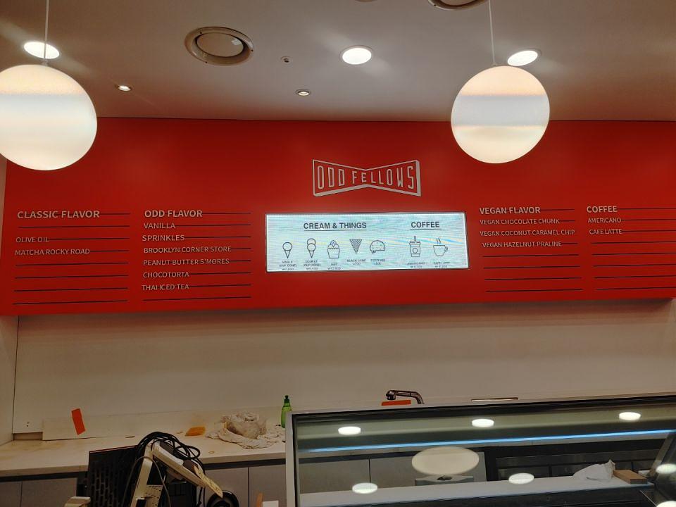 도곡동 오드펠로우즈 제작 및 시공