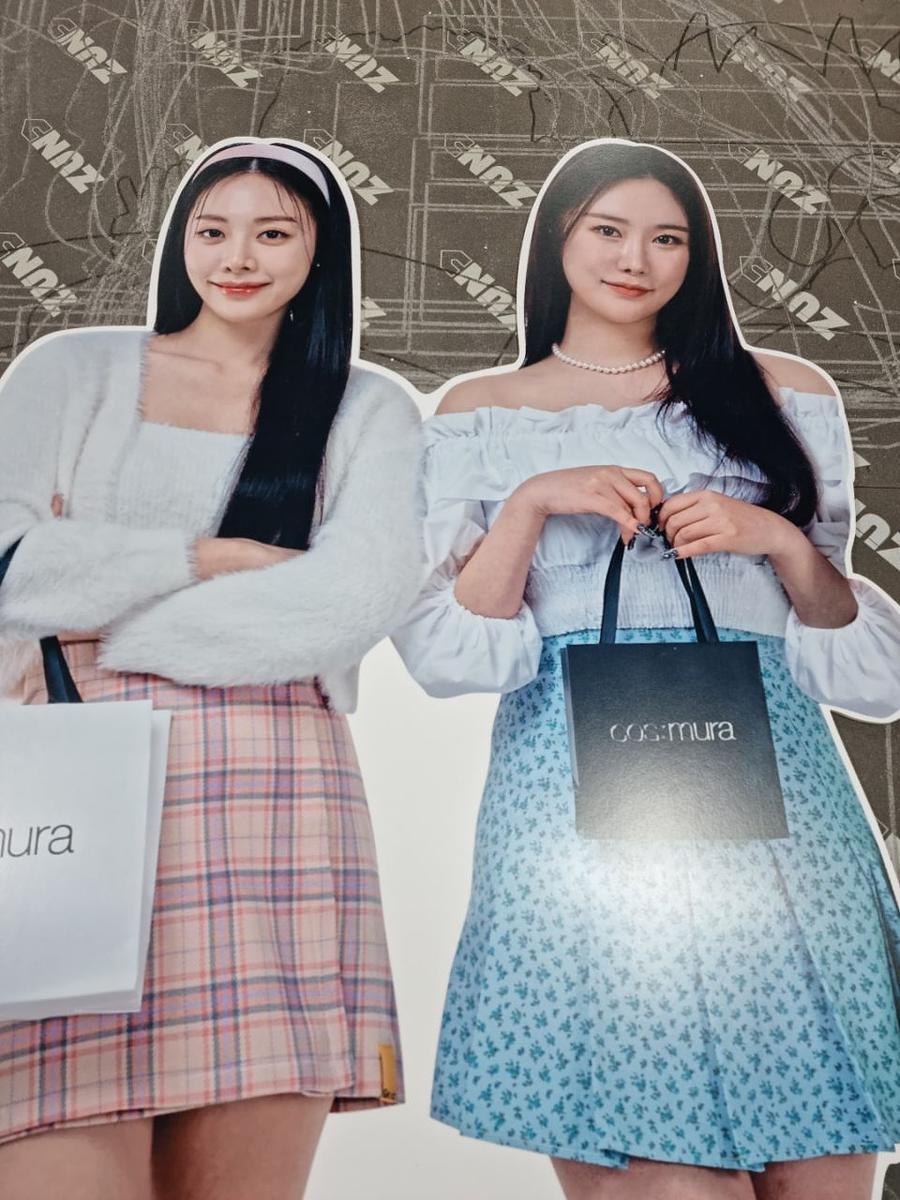 브레이브걸스 등신대 140EA