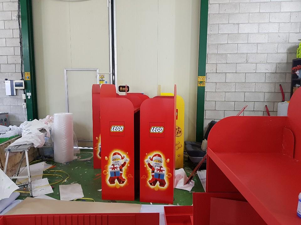 레고 매대 제작
