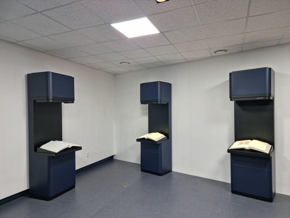 성남 중원도서관 DIGITAL BOOK KIOSK 시공