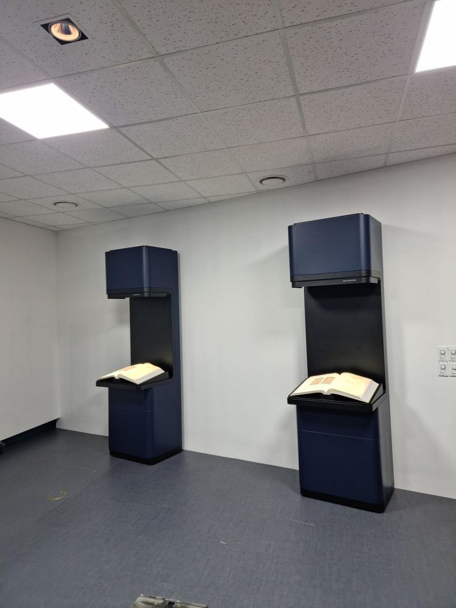 성남 중원도서관 DIGITAL BOOK KIOSK 시공