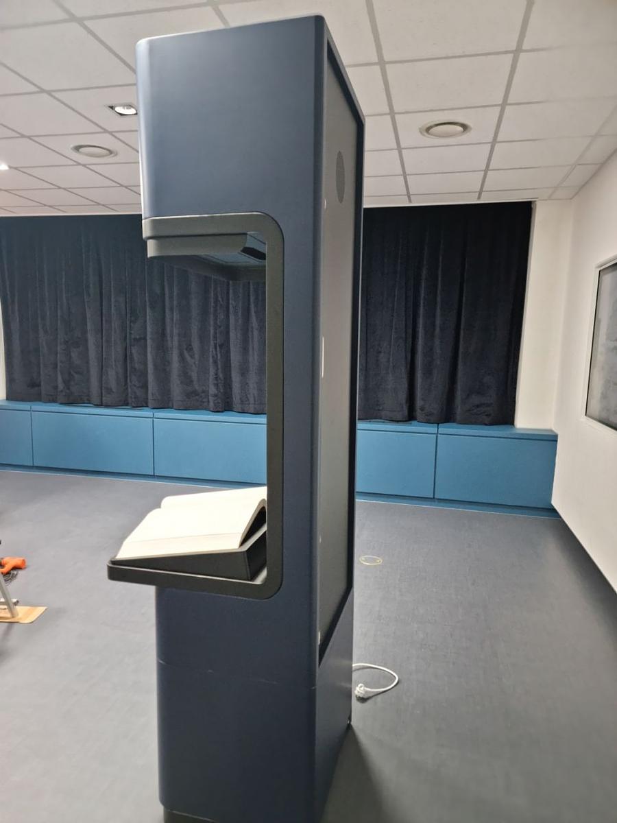 성남 중원도서관 DIGITAL BOOK KIOSK 시공