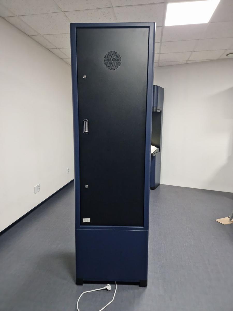 성남 중원도서관 DIGITAL BOOK KIOSK 시공