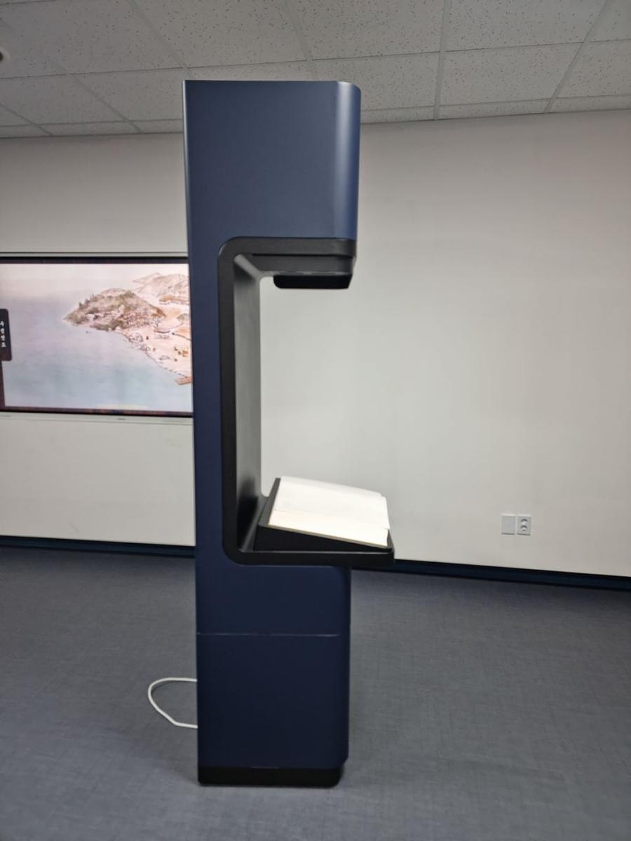 성남 중원도서관 DIGITAL BOOK KIOSK 시공