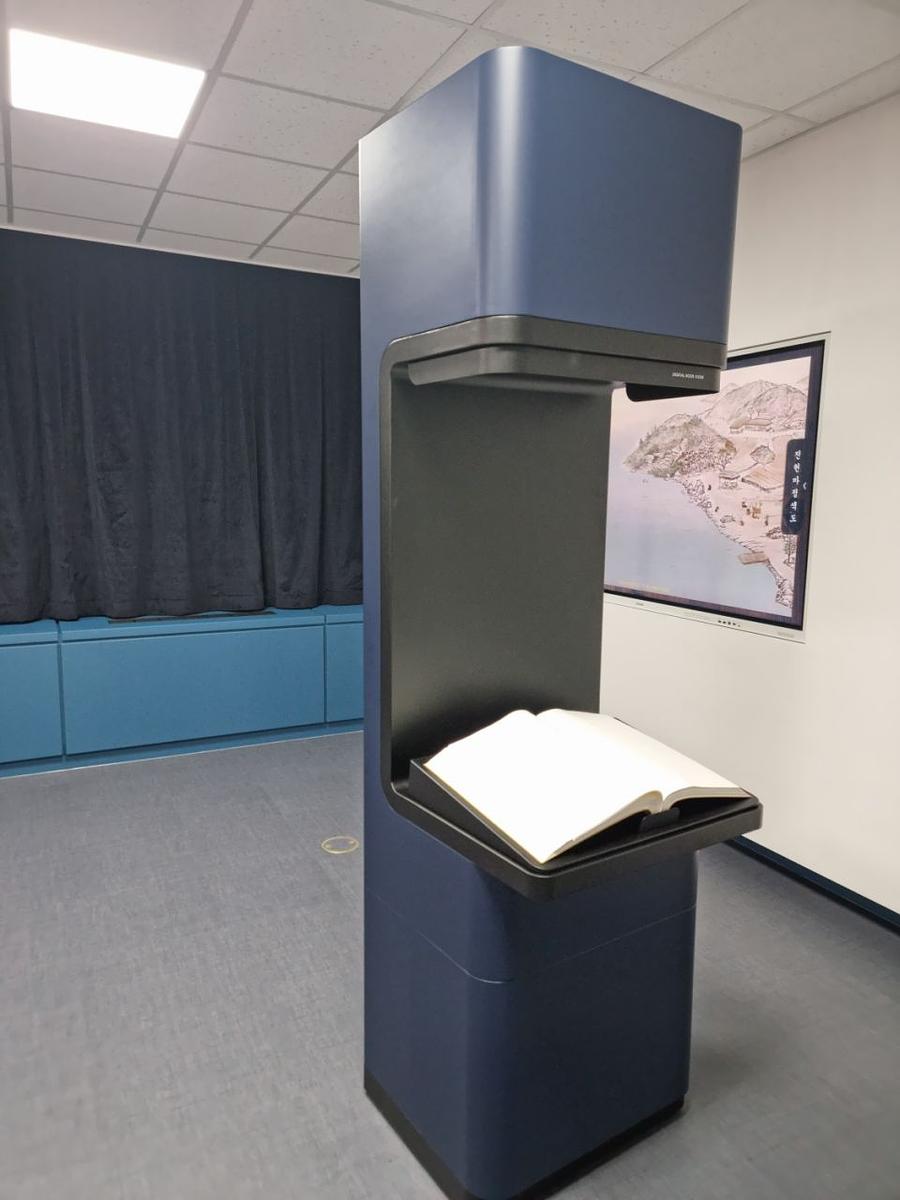 성남 중원도서관 DIGITAL BOOK KIOSK 시공
