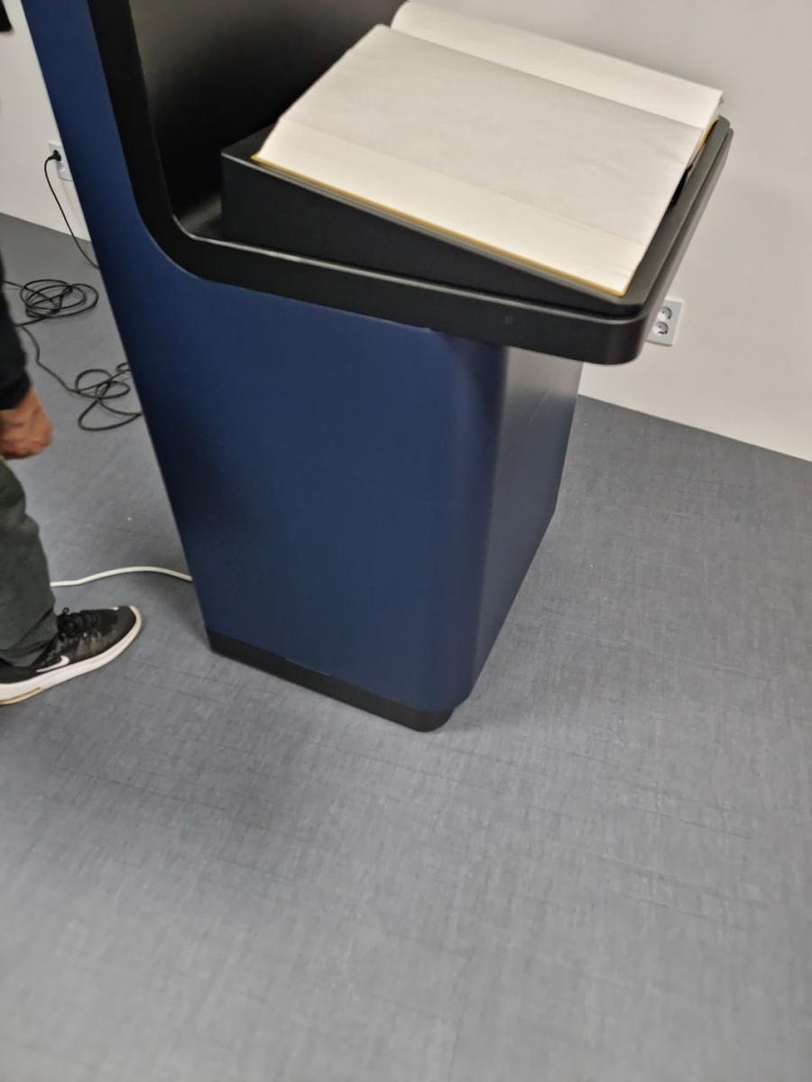성남 중원도서관 DIGITAL BOOK KIOSK 시공