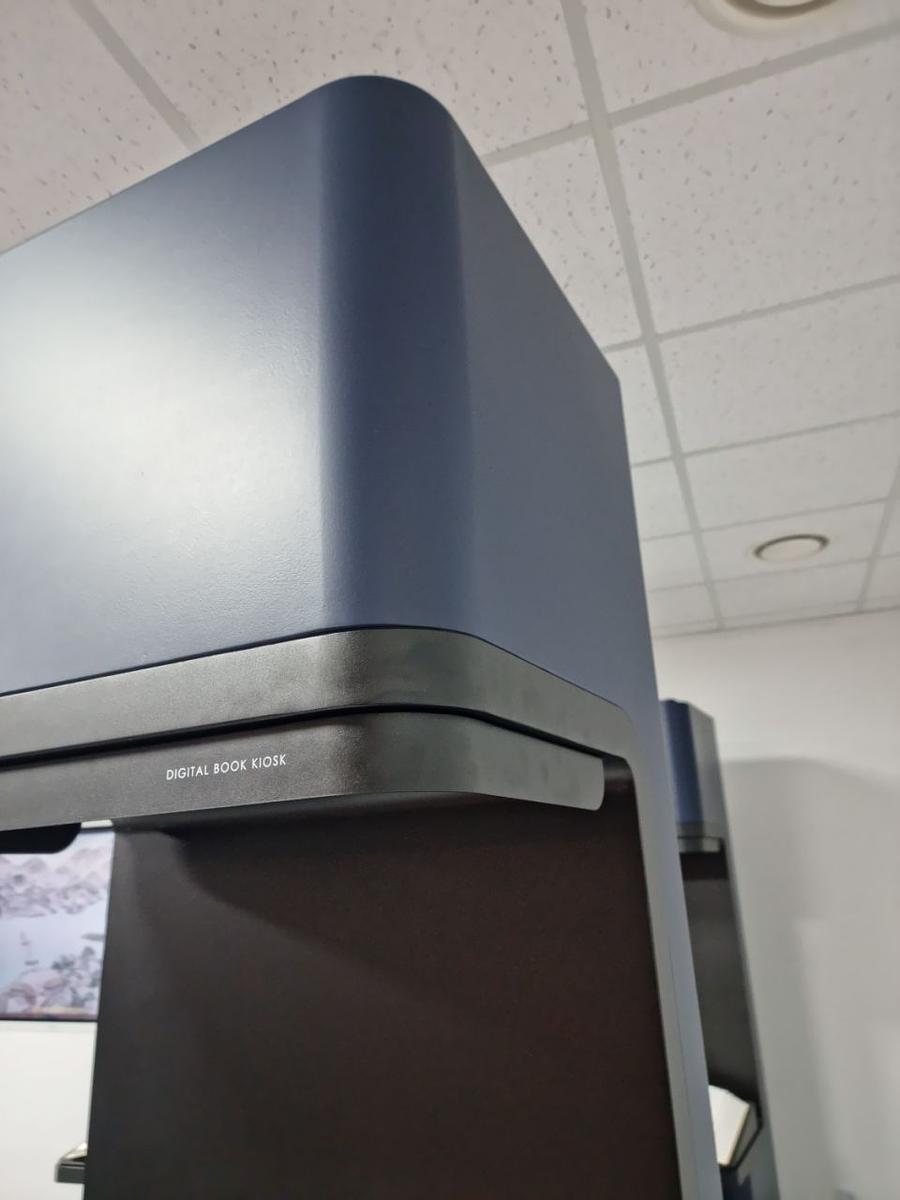 성남 중원도서관 DIGITAL BOOK KIOSK 시공