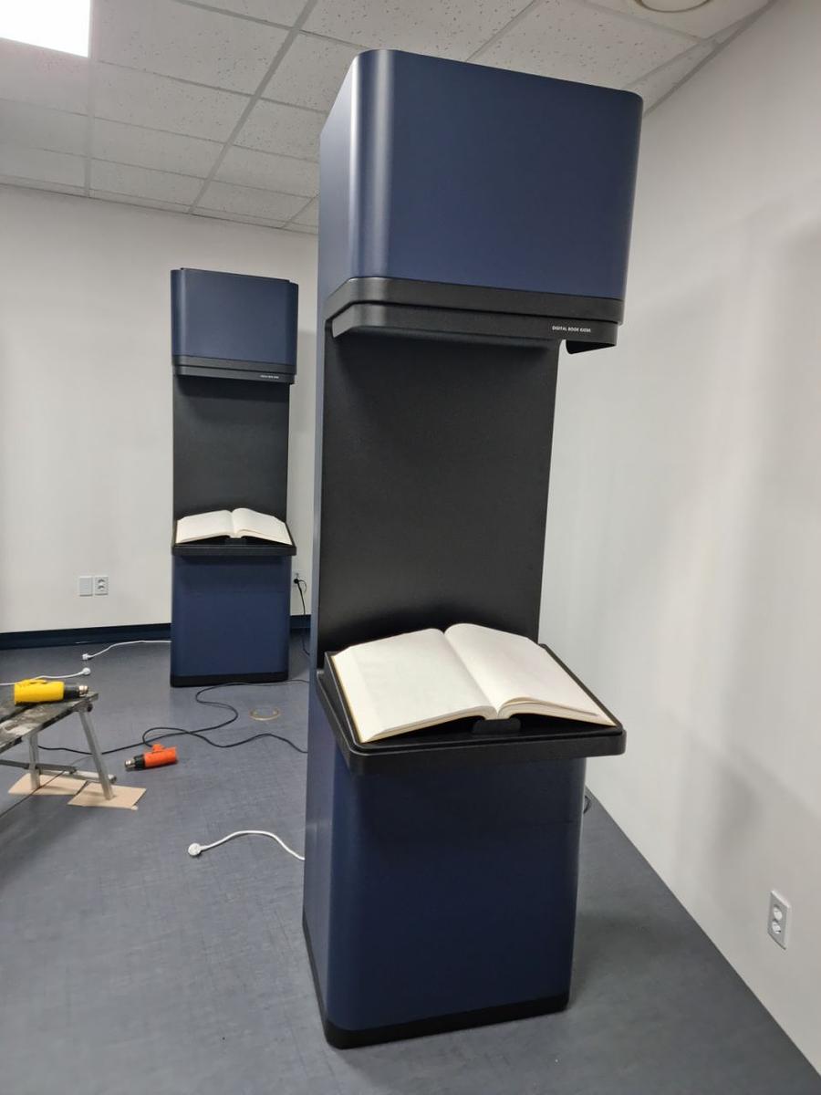 성남 중원도서관 DIGITAL BOOK KIOSK 시공