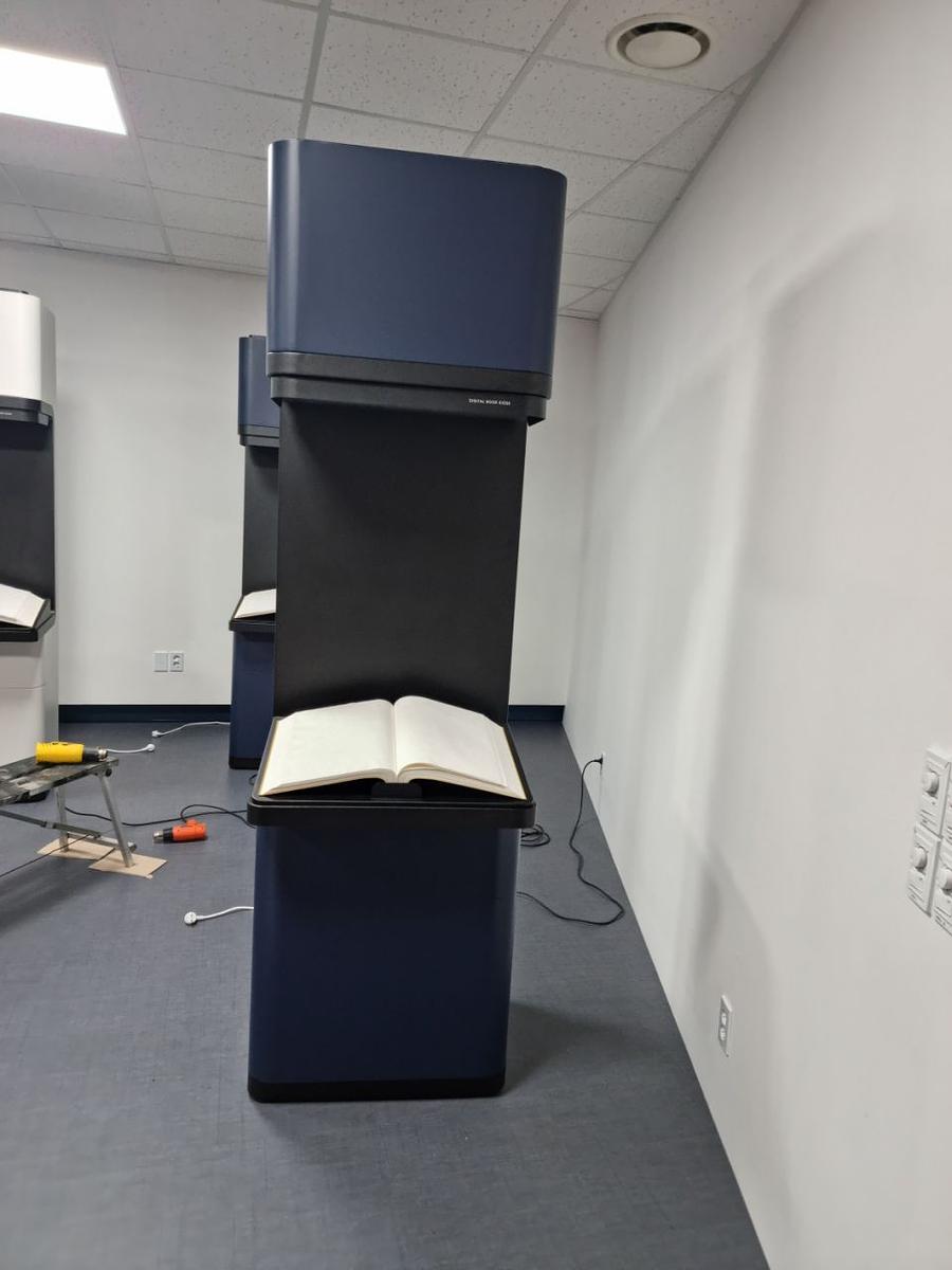 성남 중원도서관 DIGITAL BOOK KIOSK 시공