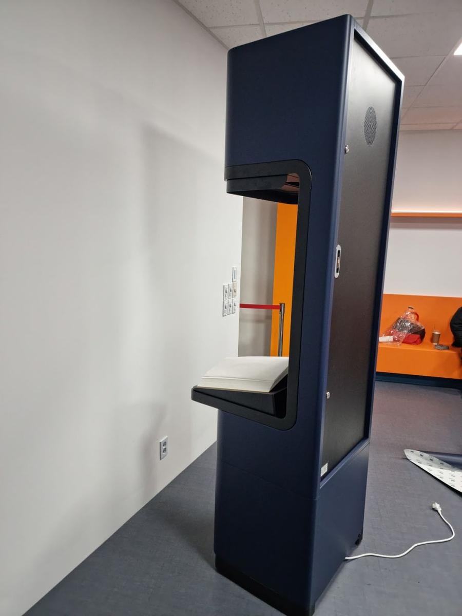성남 중원도서관 DIGITAL BOOK KIOSK 시공