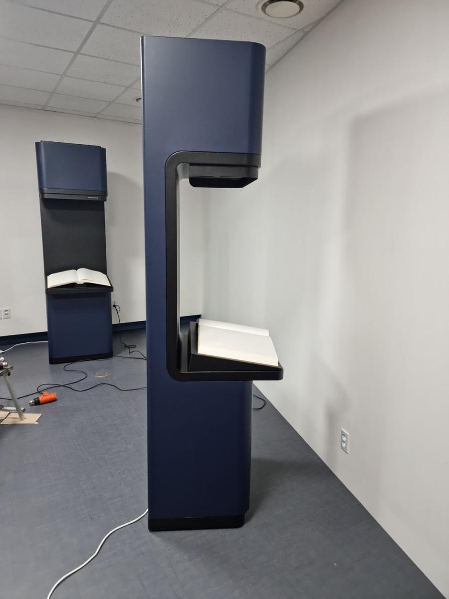 성남 중원도서관 DIGITAL BOOK KIOSK 시공