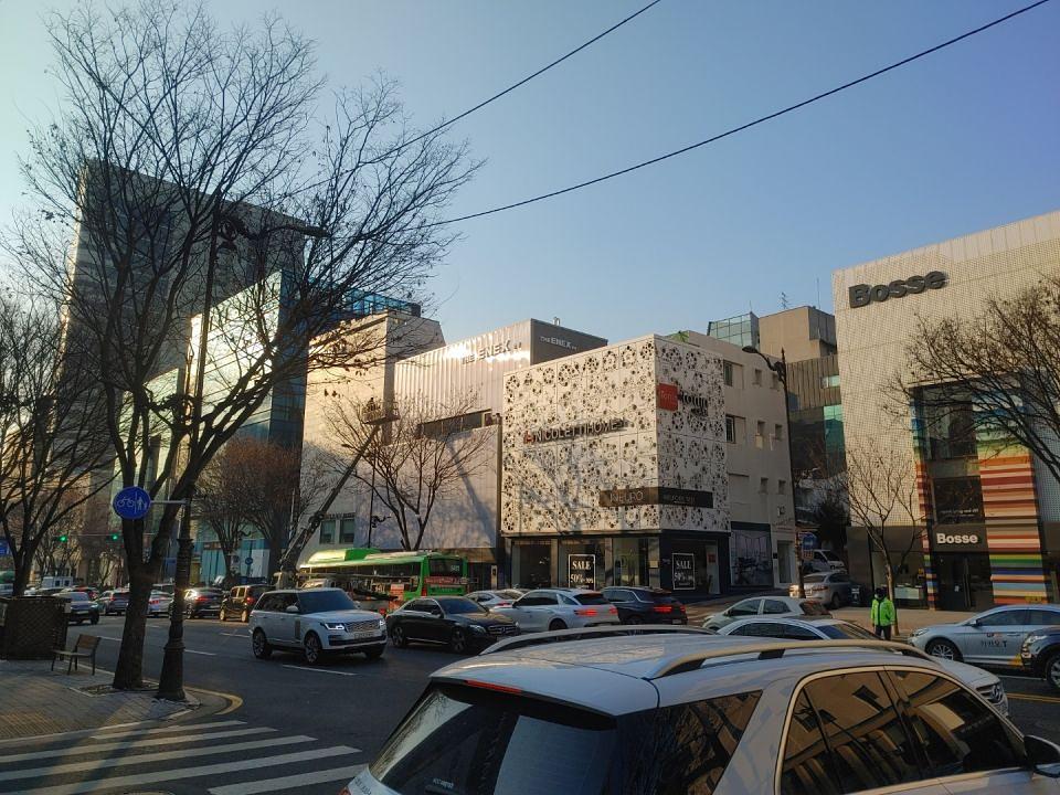 12월 27일 논현동 에넥스사옥 · 사인물. 제작 및 시공