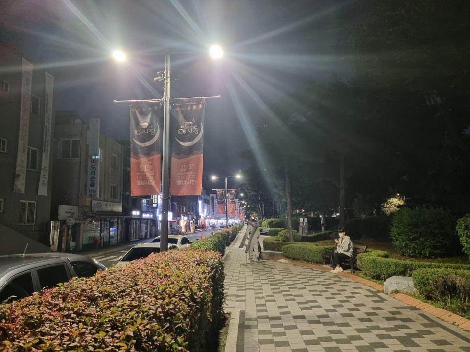 송파구청 풍납시장 석촌시장 야시장