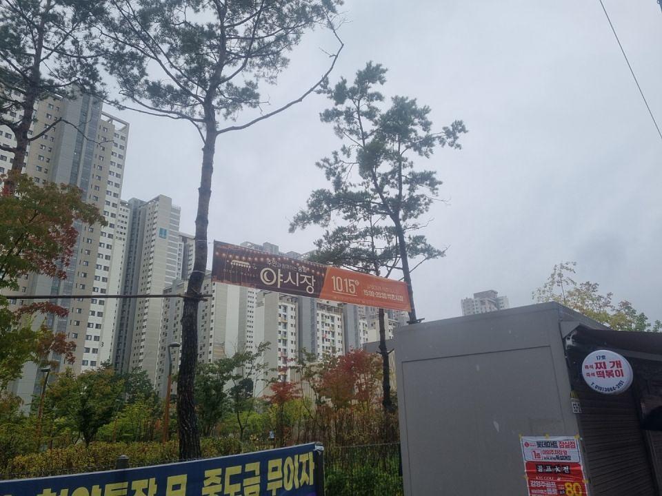 송파구청 풍납시장 석촌시장 야시장