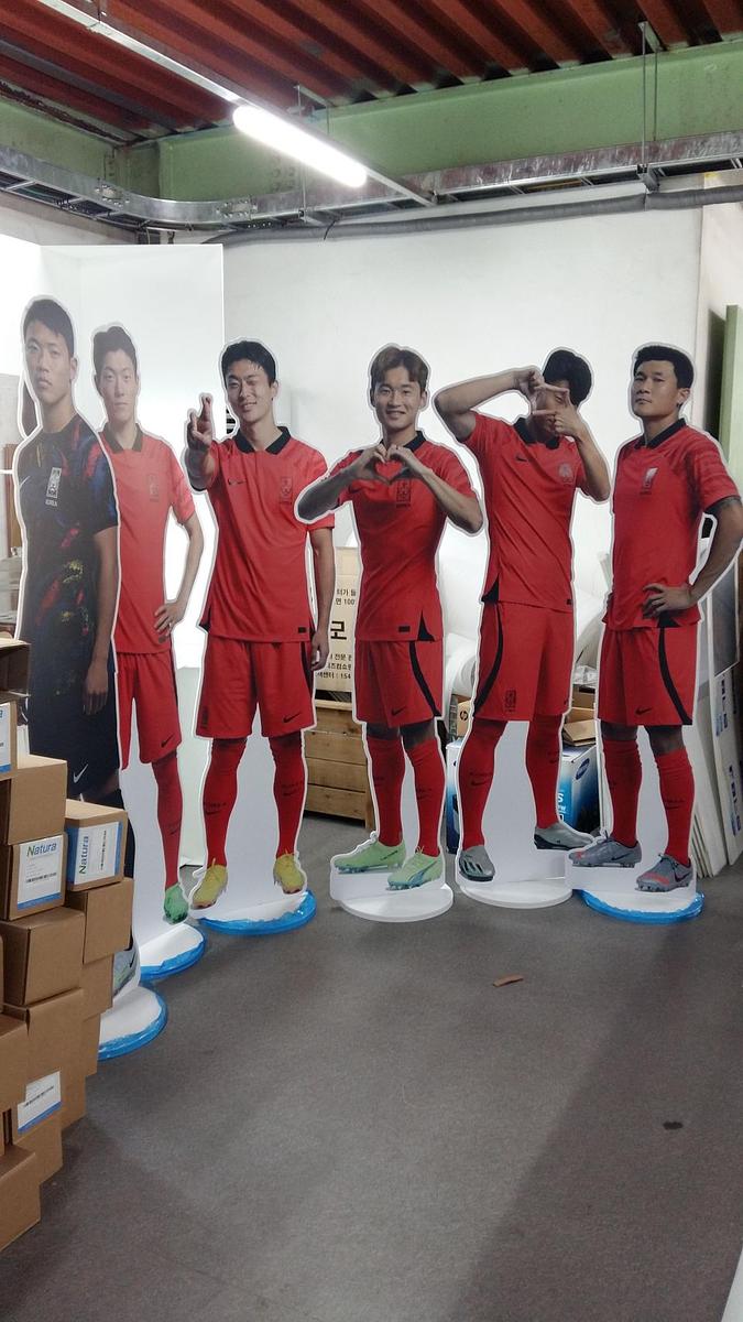 등신대 / 제작 및 시공
