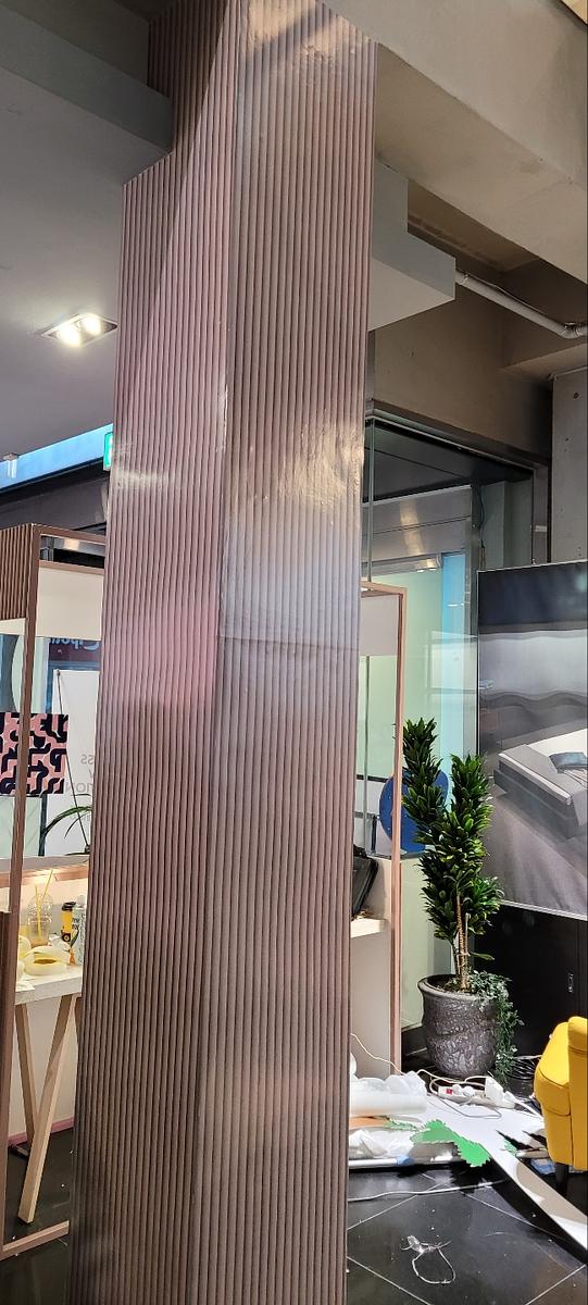 이브자리 삼성동매장 실사제작 및 시공
