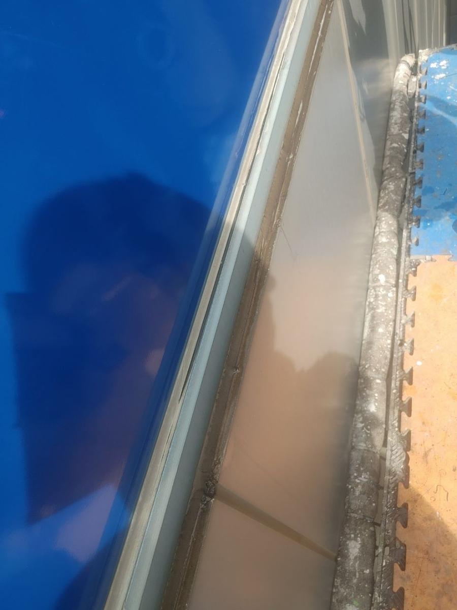 3월24일 한국지역난방공사 유리창 전체랩핑 제작및시공