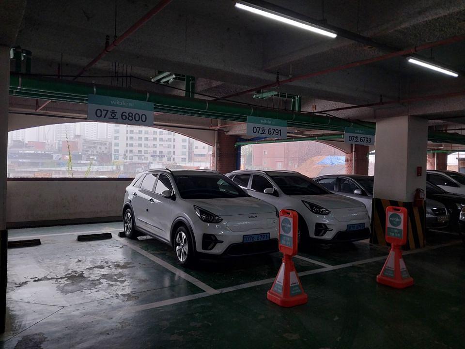 4/6기아자동차. 광명시청지하. 사인 제작및시공