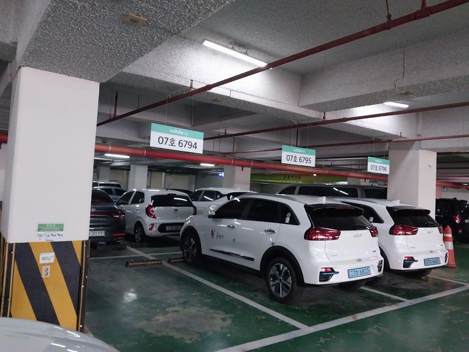4/6기아자동차. 광명시청지하. 사인 제작및시공