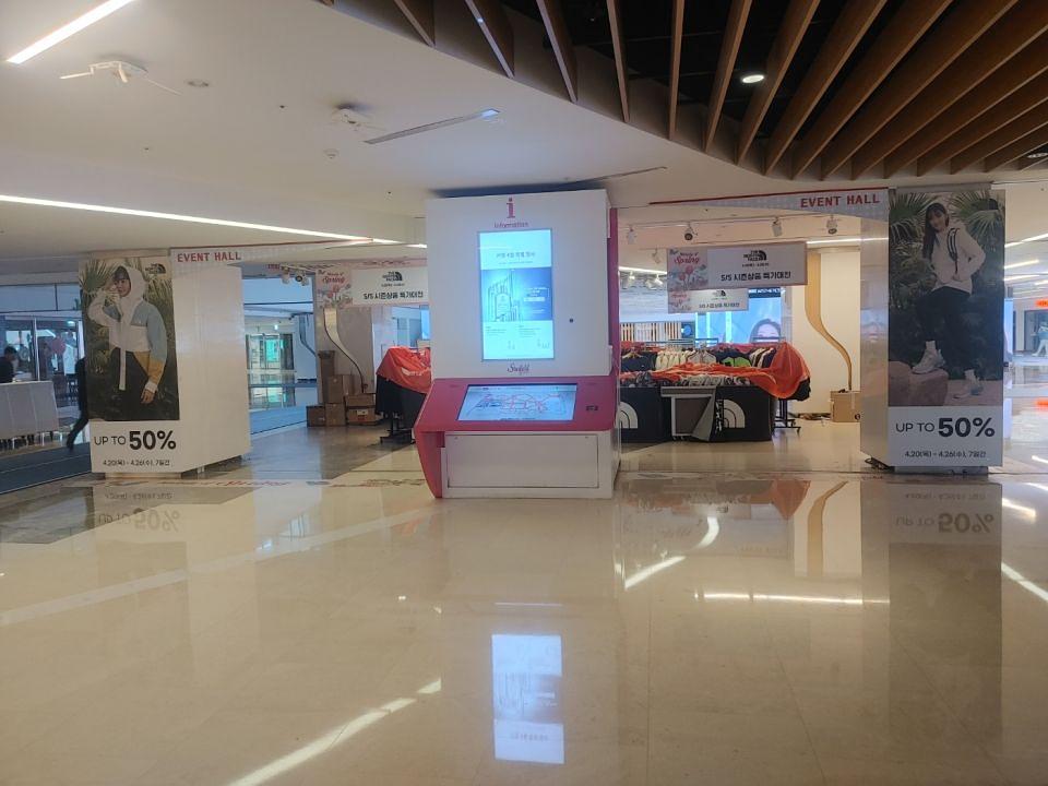 4/20코엑스 기둥 방염시트 제작및시공