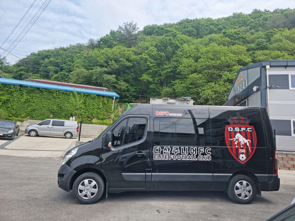 5/4 다산FC 르노마스터 부분랩핑