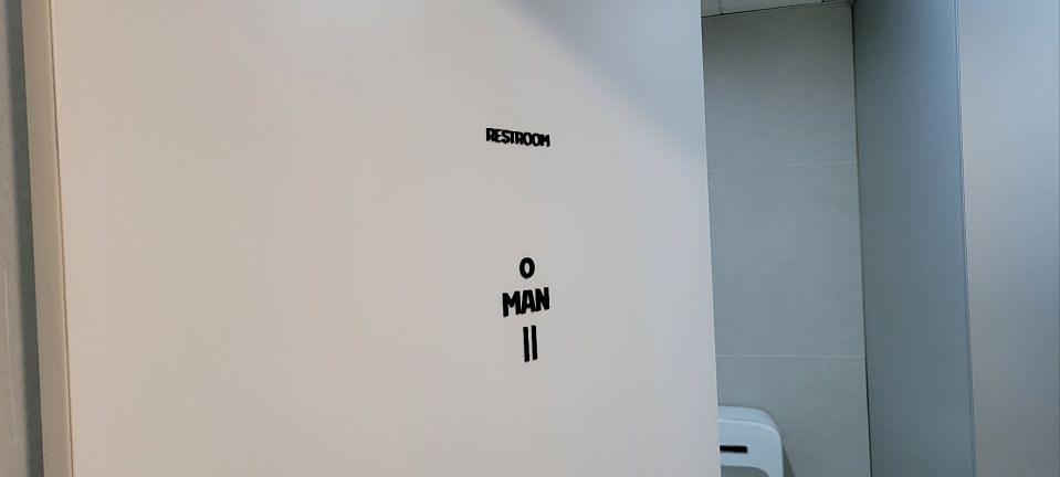 2월23일 언커먼. 역삼동. blank 제작및시공