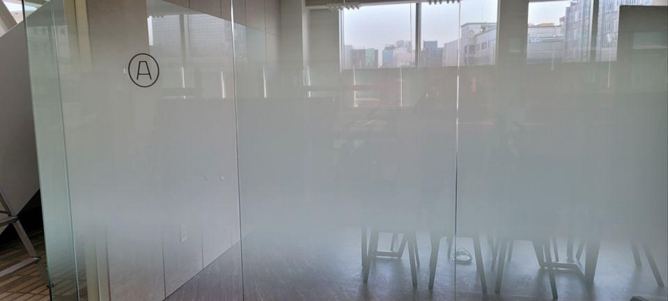 2월23일 언커먼. 역삼동. blank 제작및시공