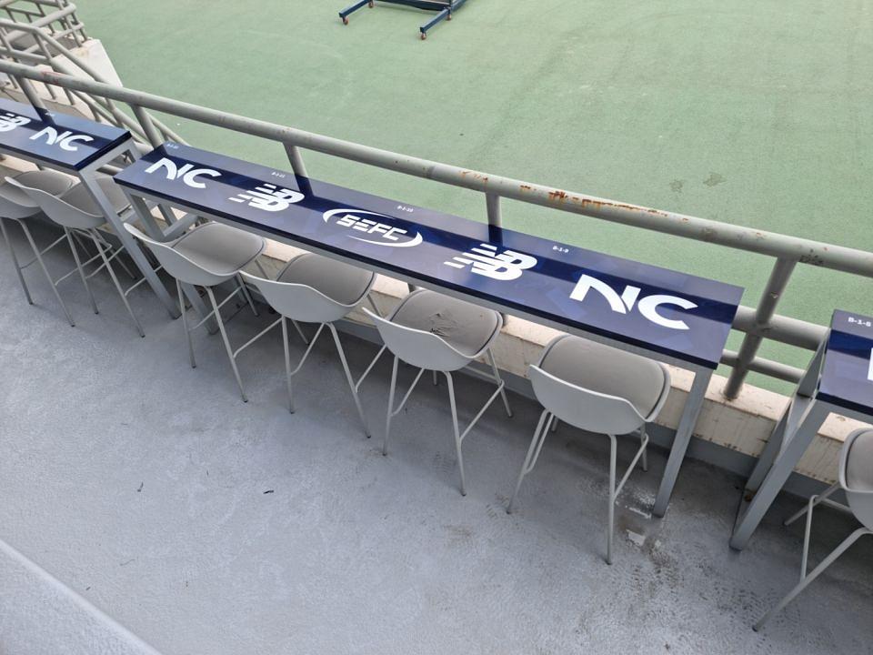 2월 28일 목동종합운동장 (서울이랜드FC) 옥외광고물 제작 및 시공
