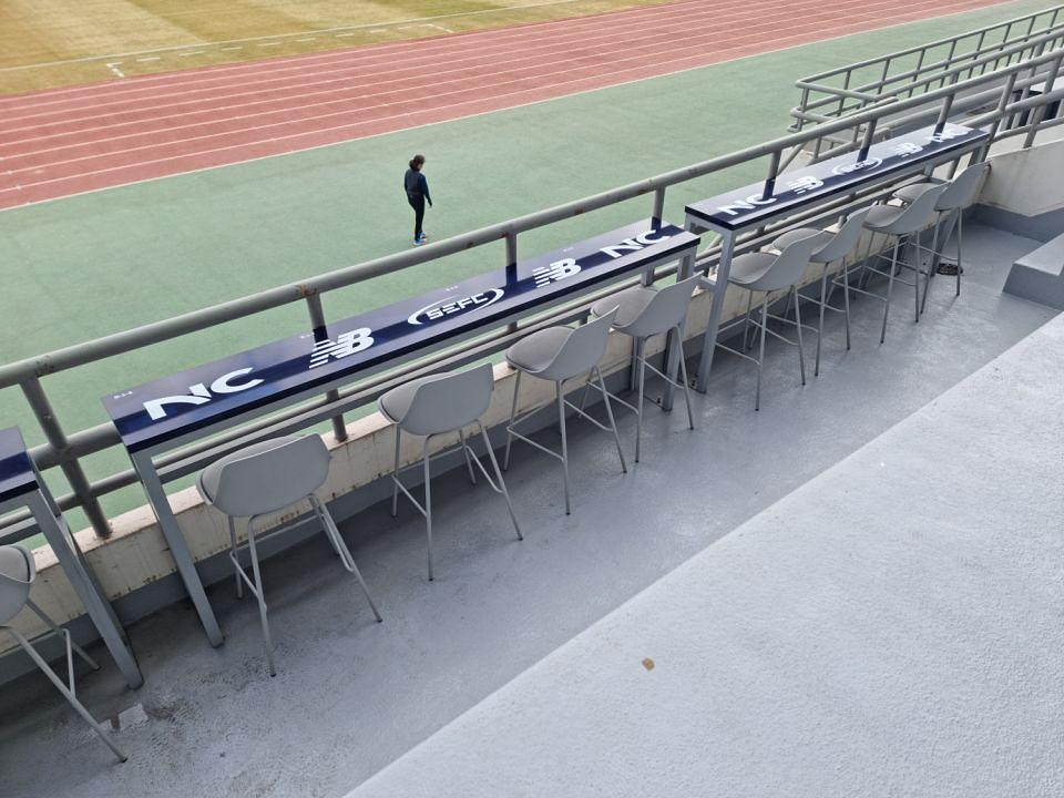 2월 28일 목동종합운동장 (서울이랜드FC) 옥외광고물 제작 및 시공