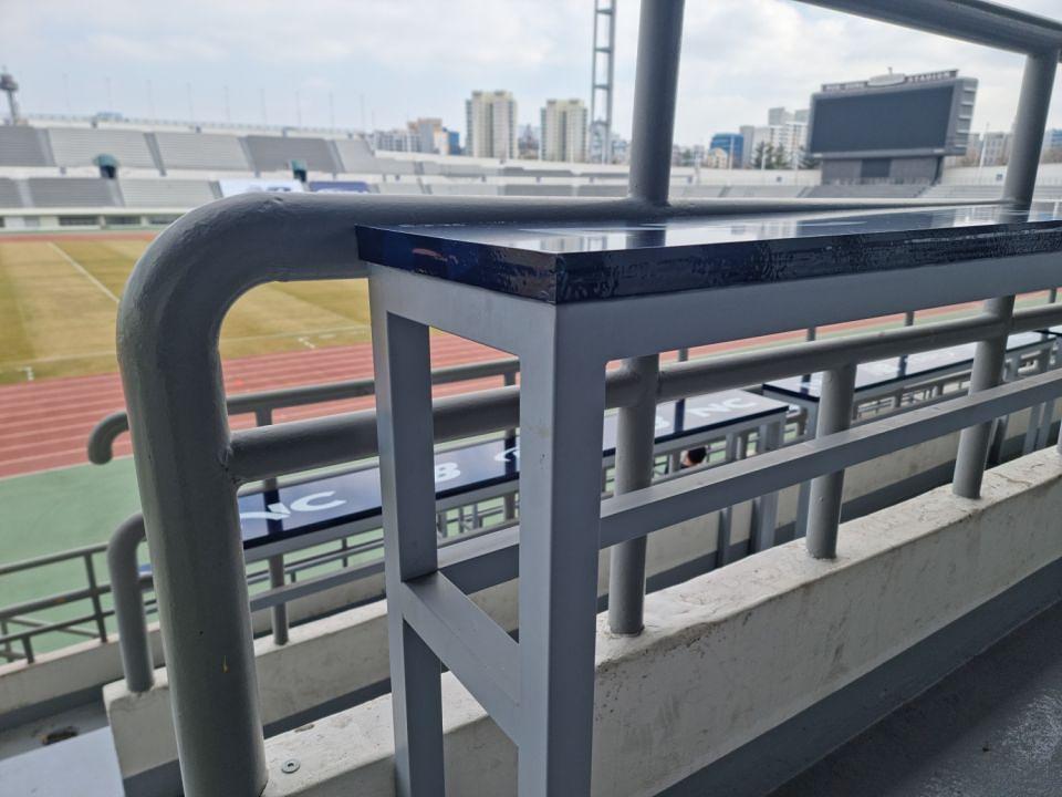 2월 28일 목동종합운동장 (서울이랜드FC) 옥외광고물 제작 및 시공