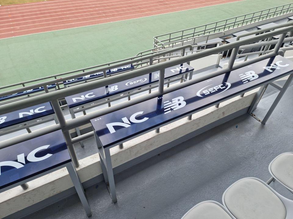 2월 28일 목동종합운동장 (서울이랜드FC) 옥외광고물 제작 및 시공