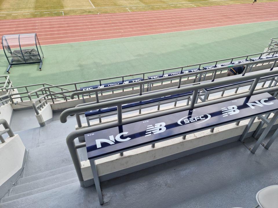 2월 28일 목동종합운동장 (서울이랜드FC) 옥외광고물 제작 및 시공