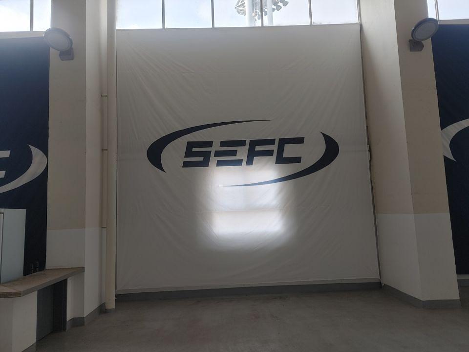 2월 28일 목동종합운동장 (서울이랜드FC) 옥외광고물 제작 및 시공