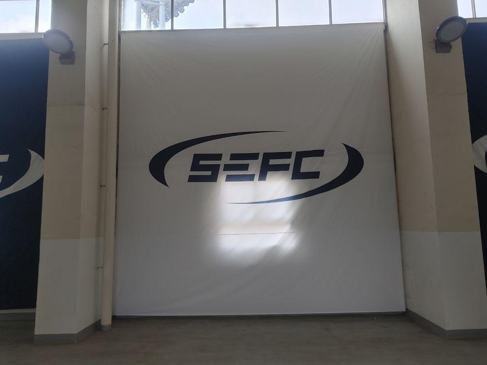 2월 28일 목동종합운동장 (서울이랜드FC) 옥외광고물 제작 및 시공
