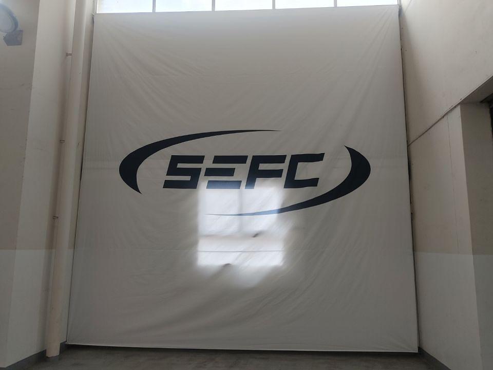 2월 28일 목동종합운동장 (서울이랜드FC) 옥외광고물 제작 및 시공