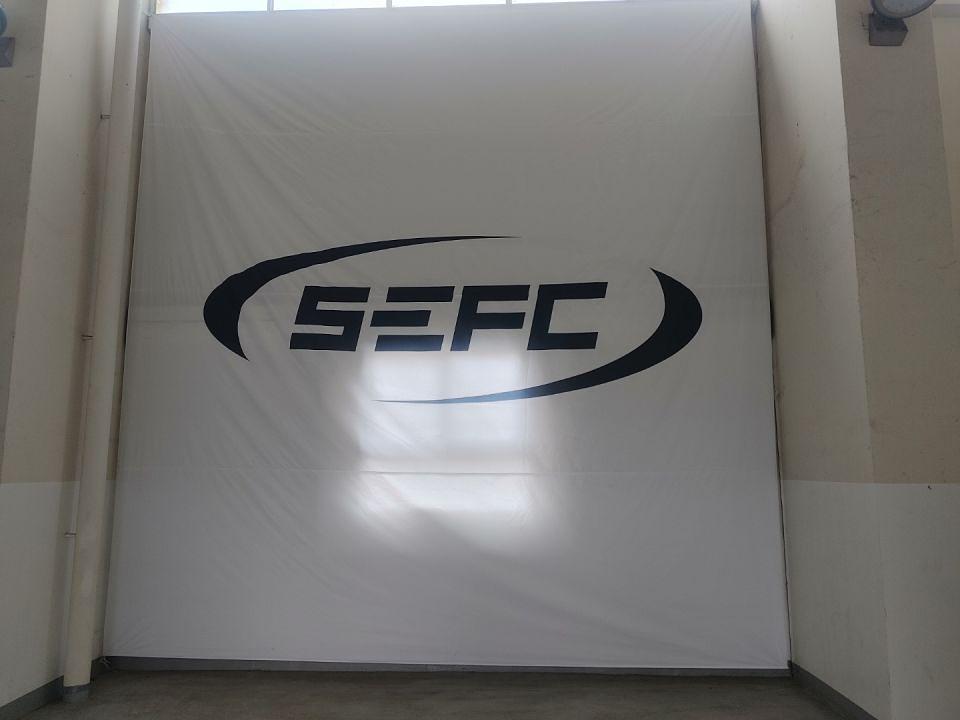2월 28일 목동종합운동장 (서울이랜드FC) 옥외광고물 제작 및 시공