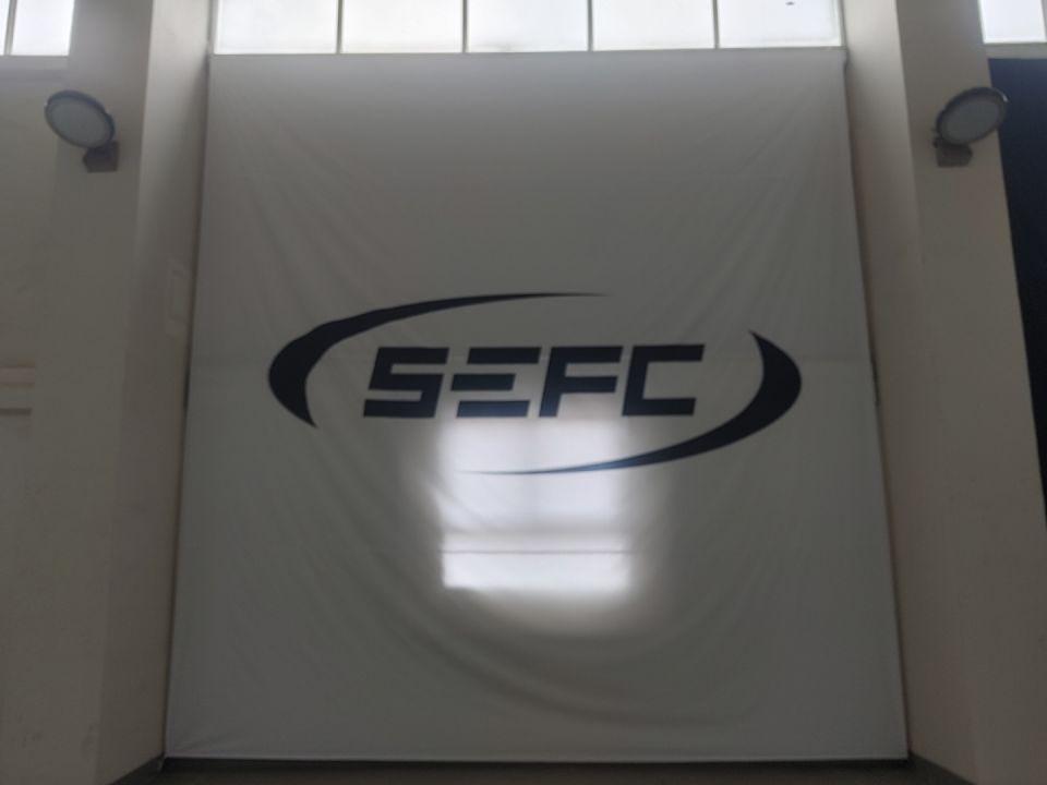 2월 28일 목동종합운동장 (서울이랜드FC) 옥외광고물 제작 및 시공