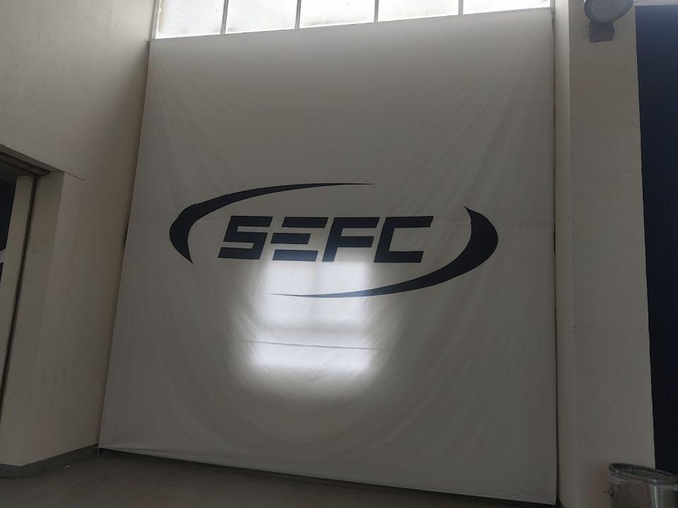 2월 28일 목동종합운동장 (서울이랜드FC) 옥외광고물 제작 및 시공