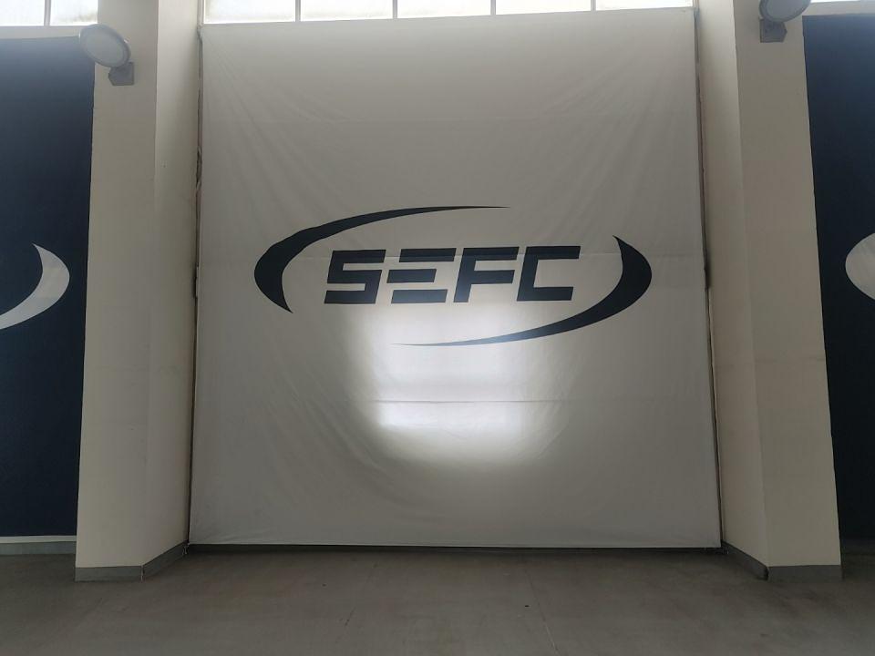 2월 28일 목동종합운동장 (서울이랜드FC) 옥외광고물 제작 및 시공